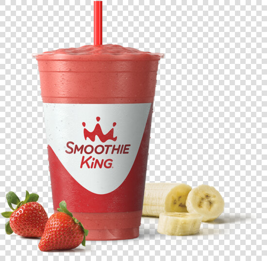 Sk Take A Break Muscle Punch With Ingredients   Smoothie King Smoothie  HD Png DownloadTransparent PNG