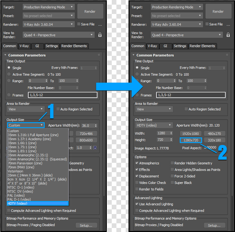 Hdri In 3ds Max With V ray Tutorial Ben Tate Vfx Tips   Use Hdri 3ds Max  HD Png DownloadTransparent PNG