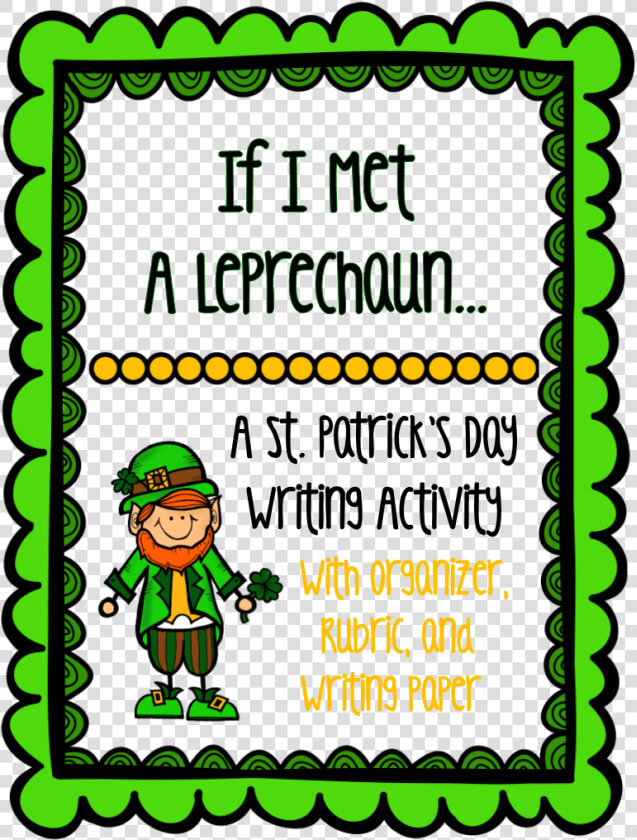 Transparent St Patrick S Day Border Png   St Patricks Day Letter  Png DownloadTransparent PNG