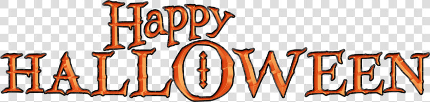 Happy Halloween Word Art   Transparent Happy Halloween Words  HD Png DownloadTransparent PNG