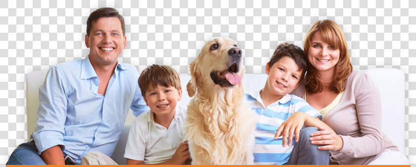 Happy Family Sitting Together On Carpet With Their   Familia Feliz Com Cachorro  HD Png DownloadTransparent PNG