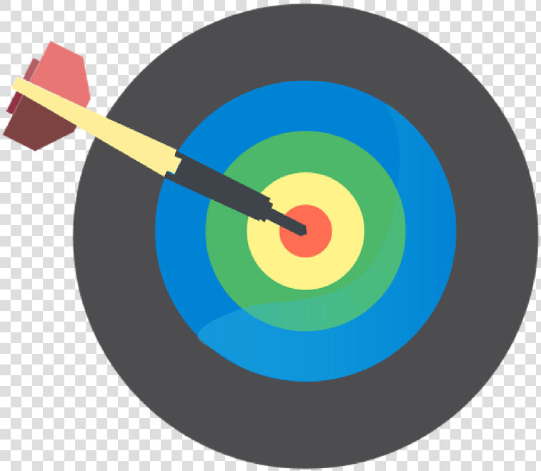 Target  Icon  Target Icon  Bullseye  Dart  Illustrator   Target Archery  HD Png DownloadTransparent PNG