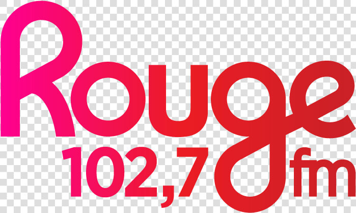 Rouge Fm Estrie   Rouge Fm Montreal  HD Png DownloadTransparent PNG