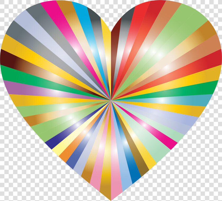 Starburst Heart 3 Clip Arts   Heart  HD Png DownloadTransparent PNG