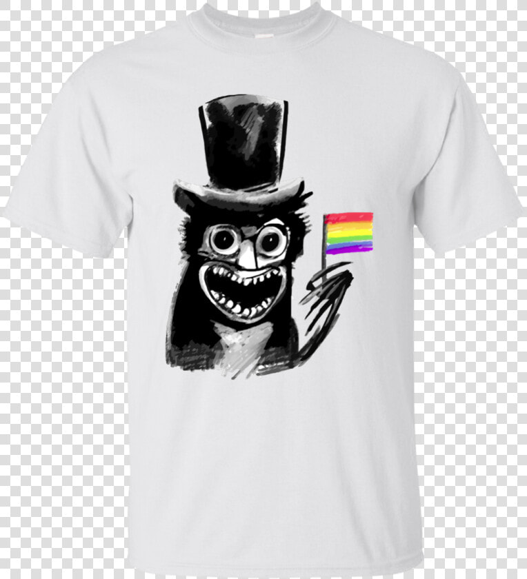 The B Stand For Babadook Pride Babashook Shirt   Babadook Gay Icon Meme  HD Png DownloadTransparent PNG