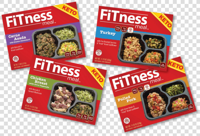 Keto Fitness Meals  HD Png DownloadTransparent PNG