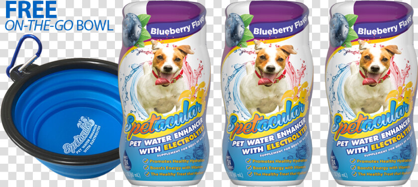 Dog Vitamin Water With Electrolytes   Dog  HD Png DownloadTransparent PNG