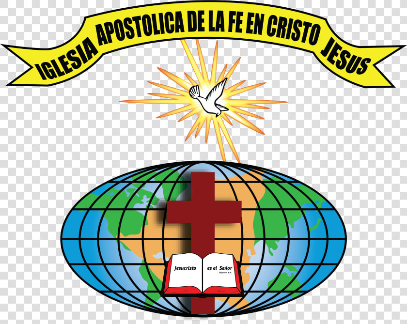 Transparent Jesus Cristo Png   Logo De La Iglesia Apostolica De La Fe En Cristo Jesus  Png DownloadTransparent PNG