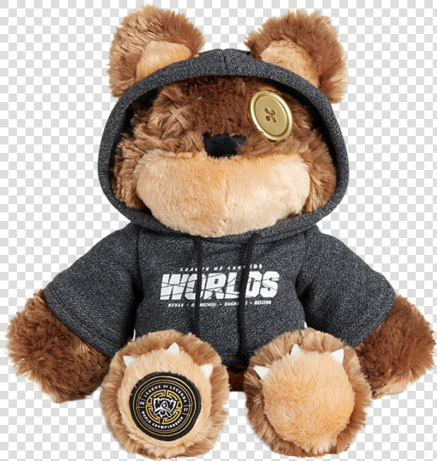 Worlds 2019 Tibbers Plush  HD Png DownloadTransparent PNG