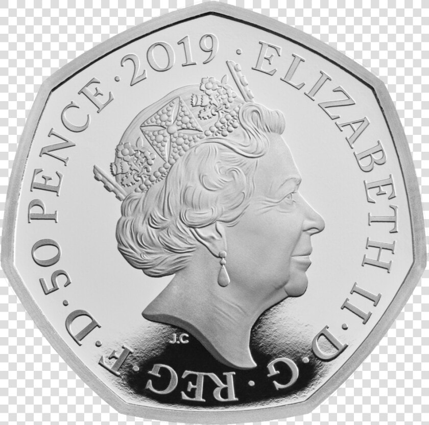 2019 Silver Proof Stephen Hawking 50p Royal Mint Box   Stephen Hawking Silver Proof 50p  HD Png DownloadTransparent PNG