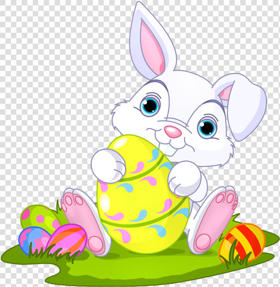 Easter Bunny Clip Art   Easter Bunny Png Transparent  Png DownloadTransparent PNG