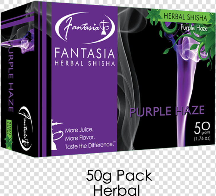 Fantasia Purple Haze Shisha 50g   Fantasia Pink Lemonade  HD Png DownloadTransparent PNG