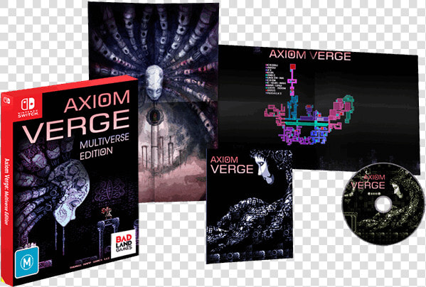 Axiom Verge  HD Png DownloadTransparent PNG