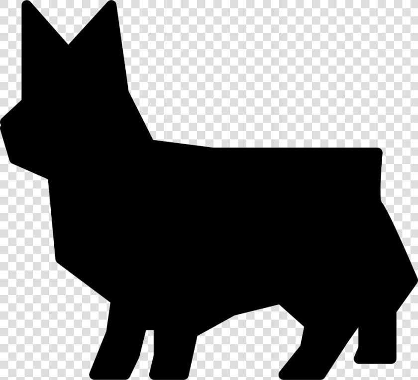 Cat Geometric Silhouette   Silueta De Gato Geometrico  HD Png DownloadTransparent PNG