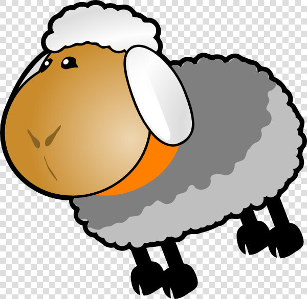 Sheep Clipart Colored Sheep   Sheep Clip Art  HD Png DownloadTransparent PNG