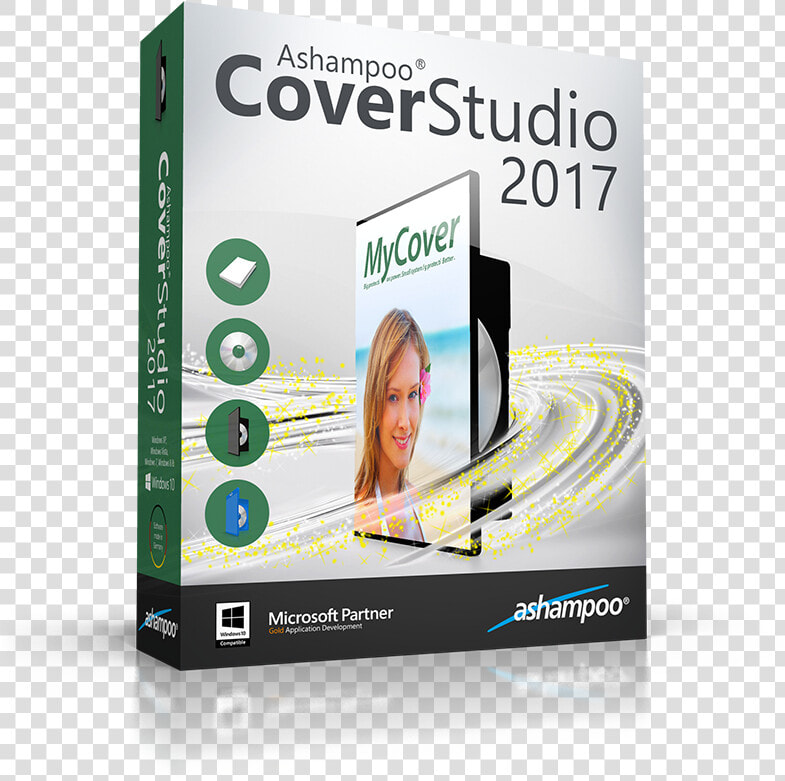 Ashampoo Cover Studio 2017  HD Png DownloadTransparent PNG