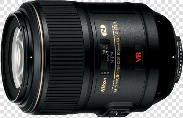 Nikon Af S 105mm F 2  HD Png DownloadTransparent PNG