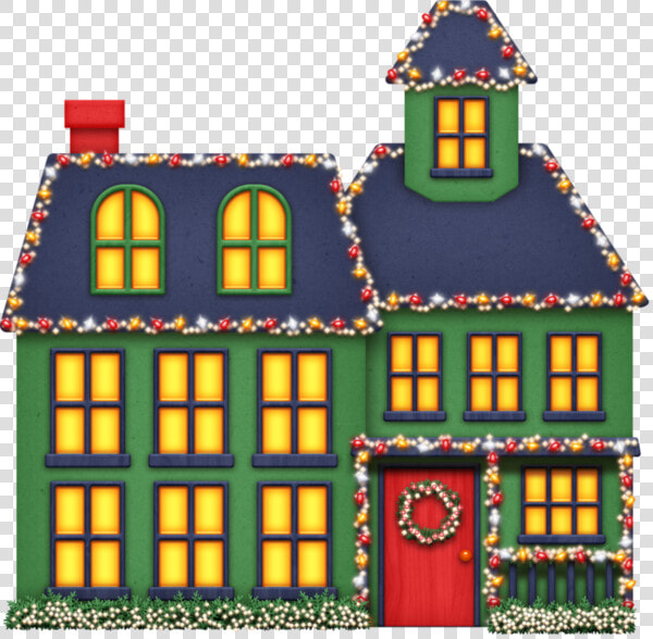 Christmas Lights Cartoontransparent Png Image  amp  Clipart   Christmas House Lights Clip Art  Png DownloadTransparent PNG