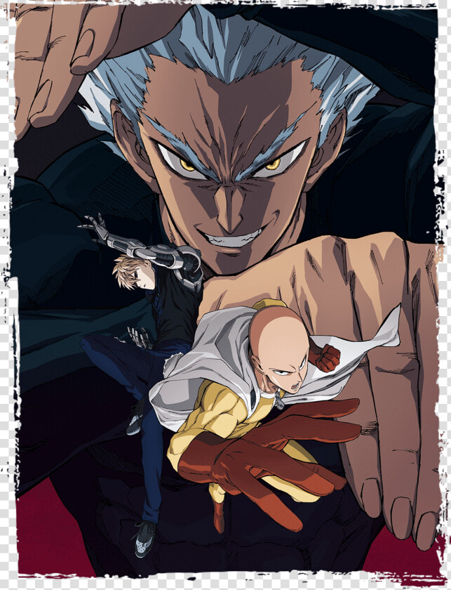 Cover   One Punch Man Saison 2  HD Png DownloadTransparent PNG