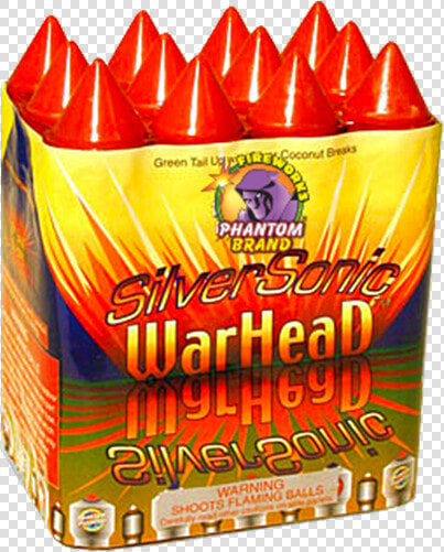 500 Gram Firework Repeater Silver Sonic Warhead   Phantom Fireworks  HD Png DownloadTransparent PNG