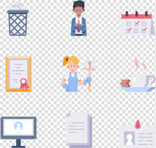 Office Space   Office Space Icons  HD Png DownloadTransparent PNG