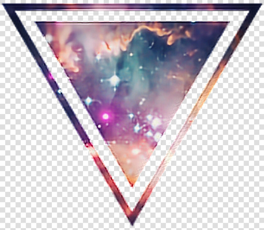 Gem Clipart Galaxy   Triangulo Galaxia Png  Transparent PngTransparent PNG