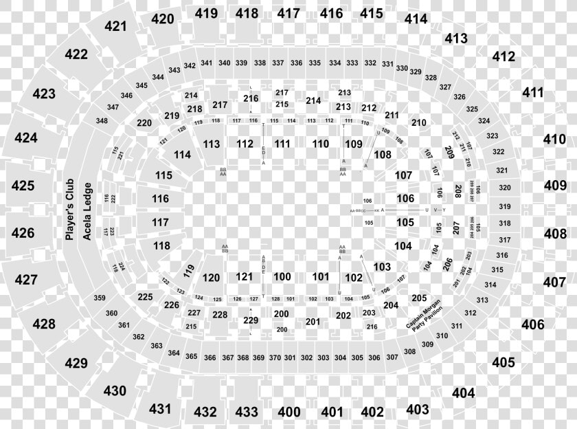 Verizon Center Seating Chart  HD Png DownloadTransparent PNG