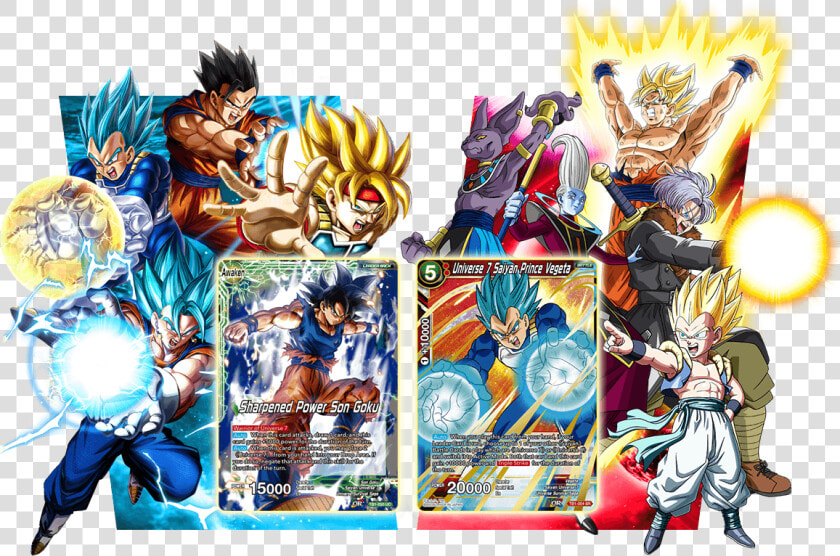 Dragon Ball Super Card Game   Dragon Ball Super Card Game Art  HD Png DownloadTransparent PNG