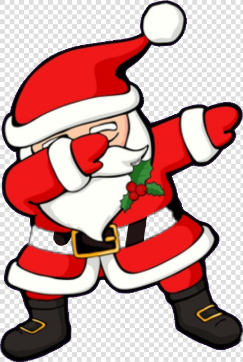 Dabbing Santa Clipart   Png Download   Dabbing Santa  Transparent PngTransparent PNG