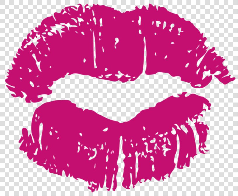 Kiss Mark   Pink Kiss Lips Clipart  HD Png DownloadTransparent PNG