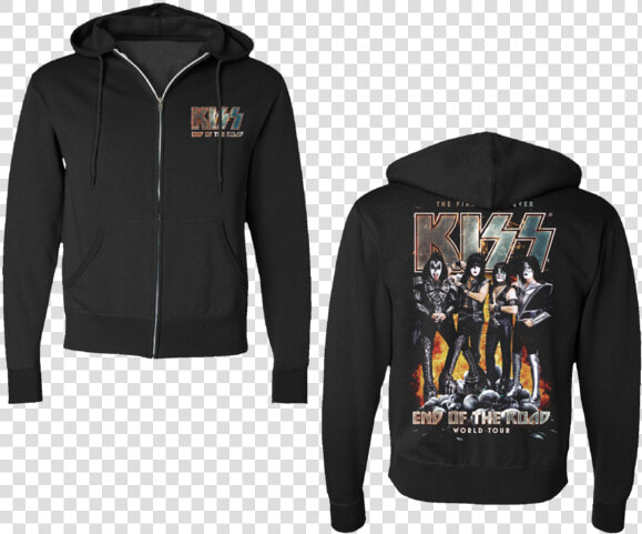 Eotr Zip Hoodie   Kiss Zip Hoodie  HD Png DownloadTransparent PNG