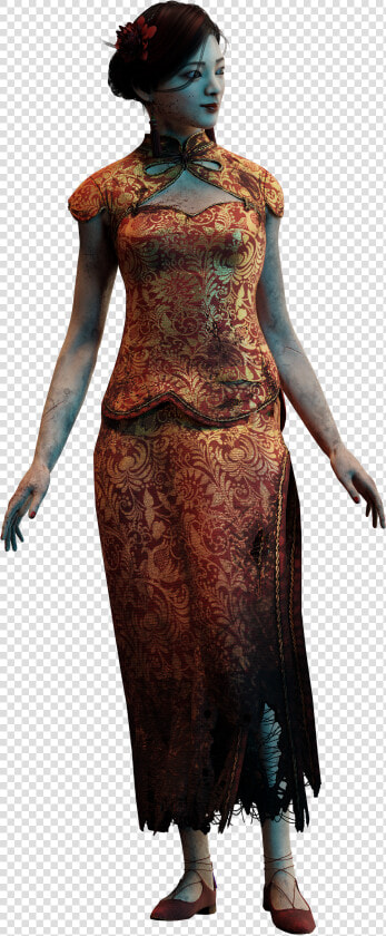 Dead By Daylight Feng Min Chinese Dress  HD Png DownloadTransparent PNG