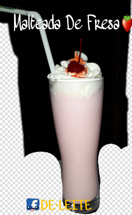  malteada🍓   Milkshake  HD Png DownloadTransparent PNG