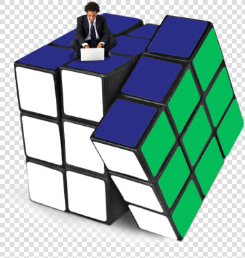 Giant Rubix Cube   Rubik  39 s Cube Stock  HD Png DownloadTransparent PNG