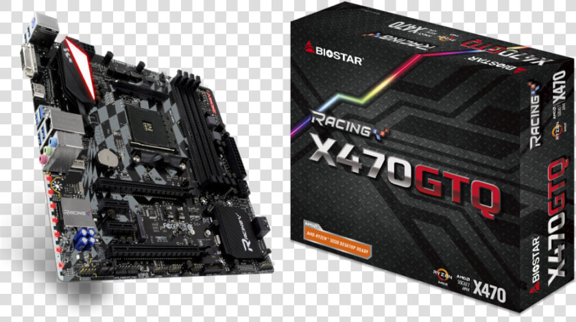 Biostar Racing X570gt  HD Png DownloadTransparent PNG