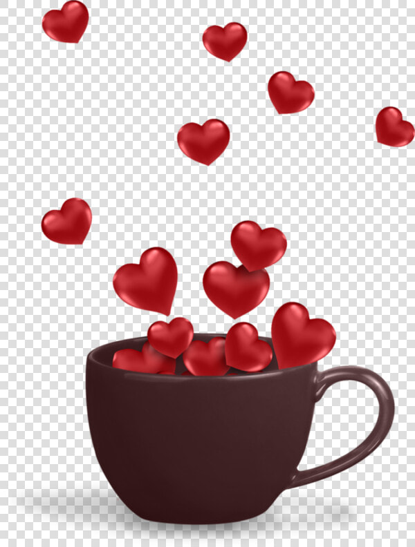 Heart Coffee Mug   Magiczny Kuferek Roznosci Piatek  HD Png DownloadTransparent PNG