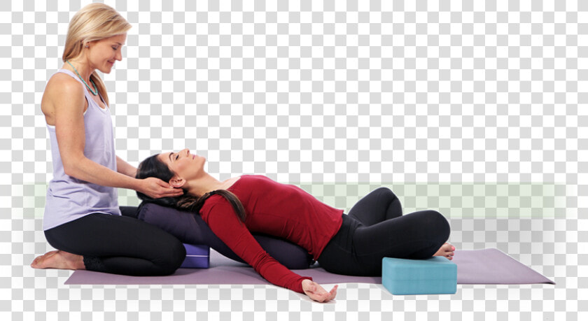 Restorative Yoga Head Massage  HD Png DownloadTransparent PNG