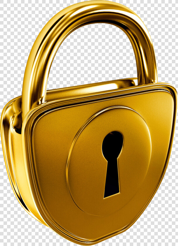 Gold Padlock   Golden Lock Png  Transparent PngTransparent PNG