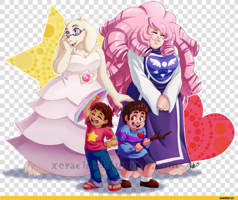 Undertale Image   Undertale And Steven Universe Crossover  HD Png DownloadTransparent PNG