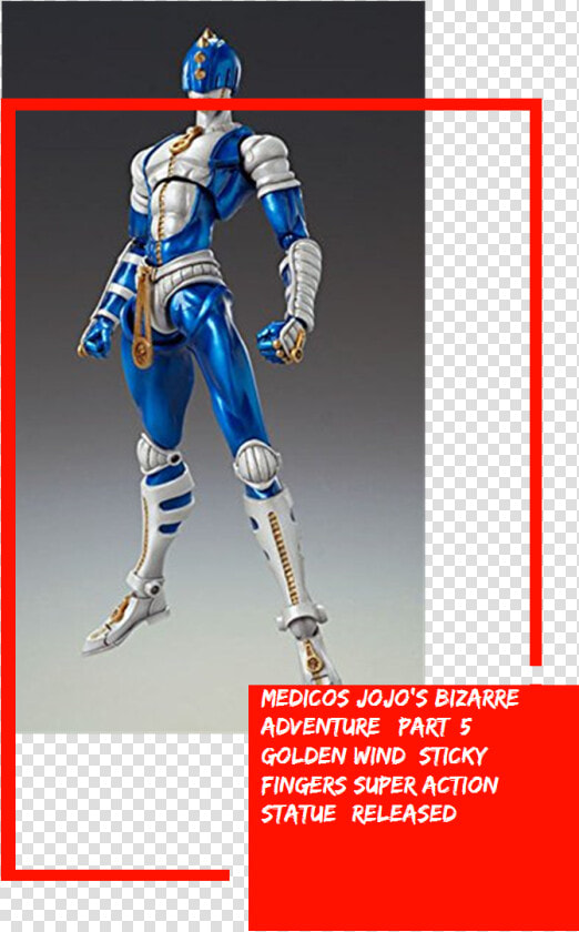 Sticky Fingers Jojo Figure  HD Png DownloadTransparent PNG