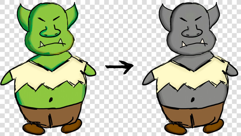 I Never Thought The Ogre Might Be Taken As Too Similar   Cartoon  HD Png DownloadTransparent PNG