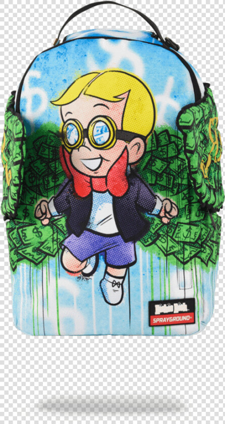 Sprayground Backpacks Richie Rich  HD Png DownloadTransparent PNG