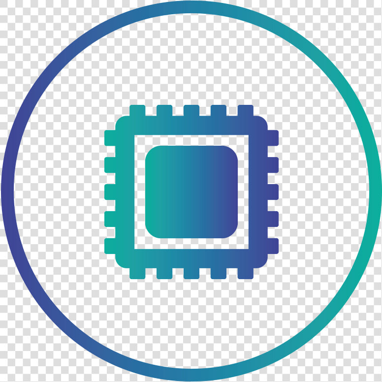 Microprocessor Icon  HD Png DownloadTransparent PNG