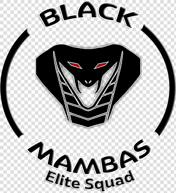 Black Mambas Elite Squad   Black Mamba Clip Art  HD Png DownloadTransparent PNG