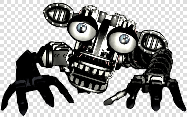 Image Result For Fnaf Naked Endoskeleton   Fnaf 2 Endoskeleton  HD Png DownloadTransparent PNG