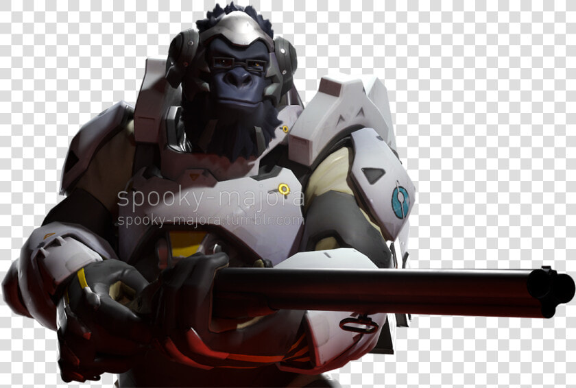 Spooky Ma Spooky Majora Tumbtr   Winston Memes Overwatch  HD Png DownloadTransparent PNG