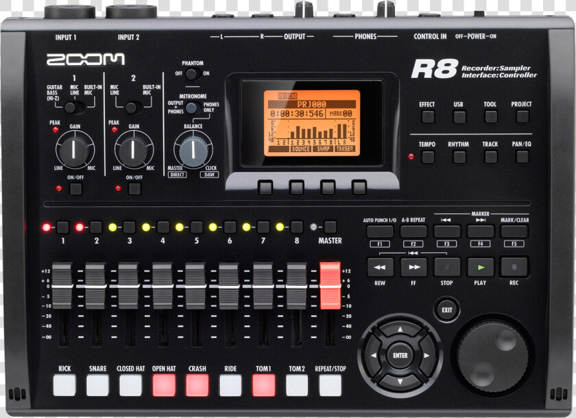 Portable Multitrack Recorder  HD Png DownloadTransparent PNG