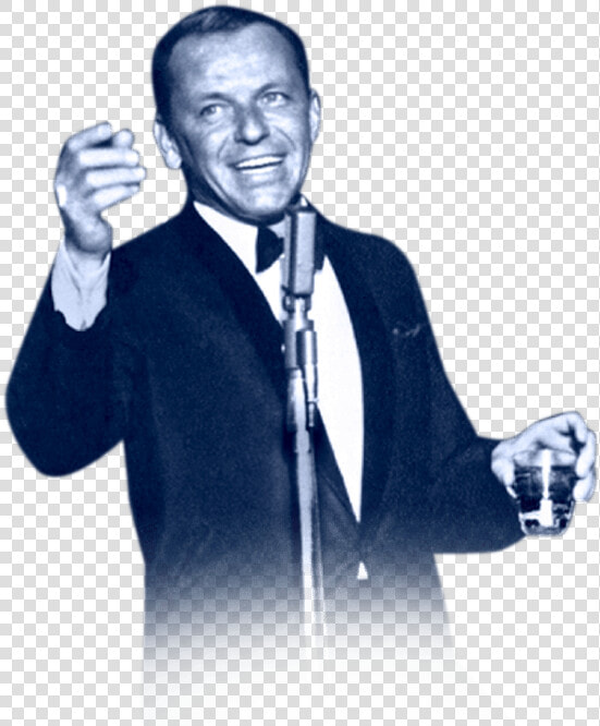 Frank Sinatra Singing   Frank Sinatra Drinking Jack Daniels Hd  HD Png DownloadTransparent PNG