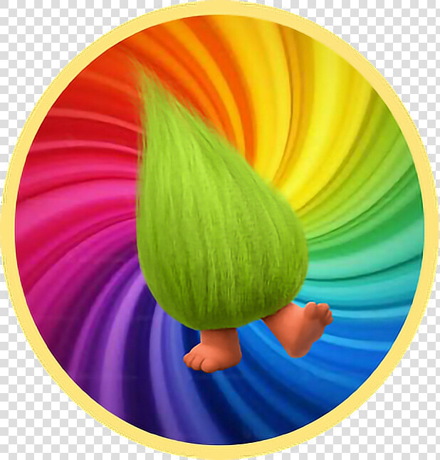 Trolls Rainbow Png   Rainbow Trolls Logo Png  Transparent PngTransparent PNG