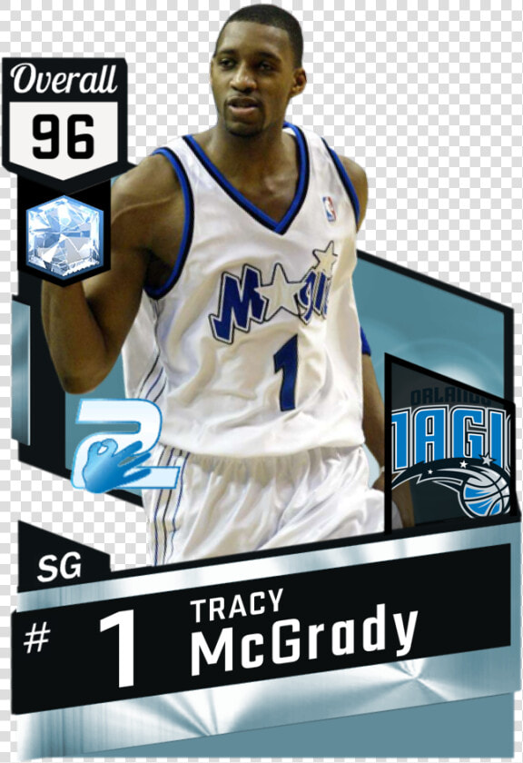 Same Exact Cut Lmao   Tracy Mcgrady 2k17  HD Png DownloadTransparent PNG